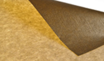 Sample of lightweight reinforced fabric with FR coating