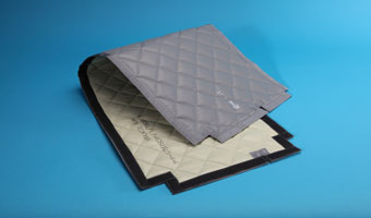 Sample of thermal acoustic insulations blanket
