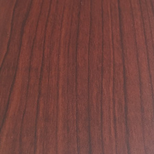Cherry wood looking non-textile flooring