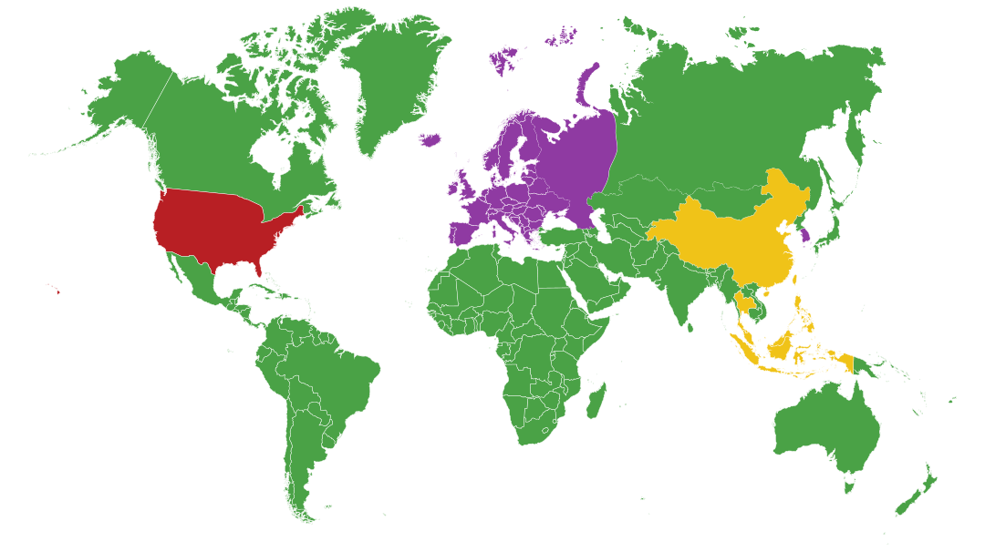 Distribution Map